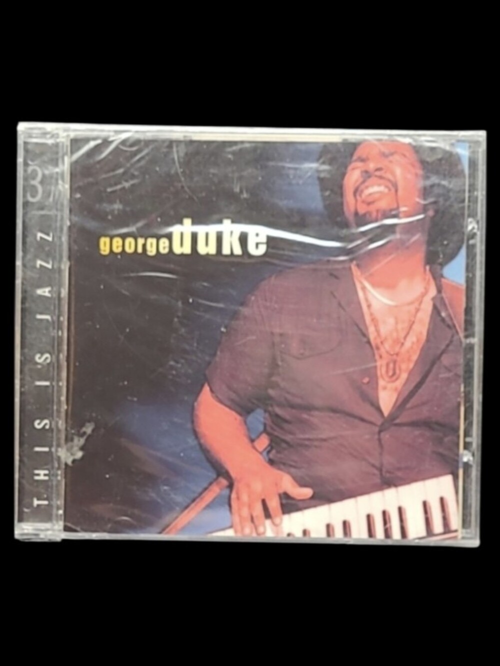 NEW SEALED MUSIC CD 1998 "GEORGE DUKE" THIS IS JAZZ 37